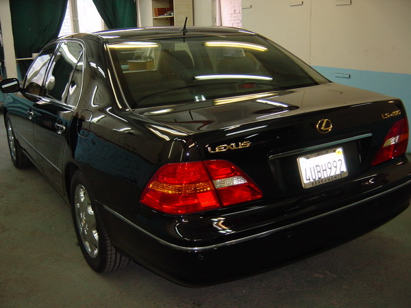 2001 Lexus LS430 Pics