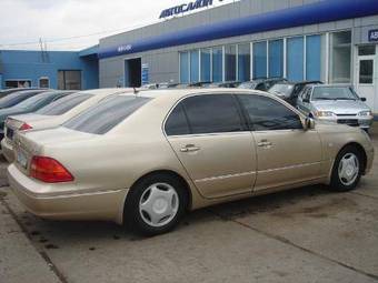 2002 Lexus LS430 Photos