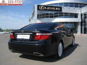 2006 Lexus LS460 Photos