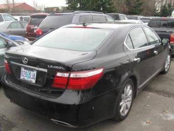 2007 Lexus LS460 Images