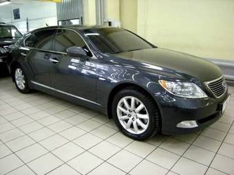 2007 Lexus LS460 Pictures