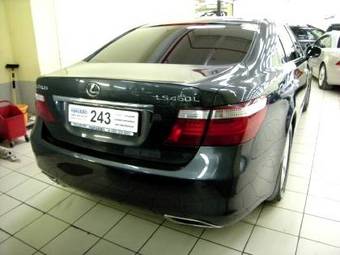 2007 Lexus LS460 Photos