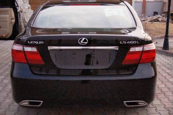 2008 Lexus LS460 Photos