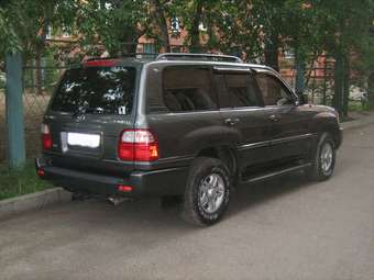 2000 Lexus LX470 Pics