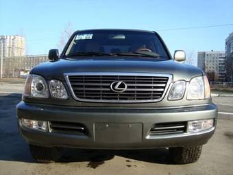 2000 Lexus LX470 For Sale