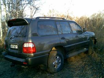 2000 Lexus LX470 Pictures