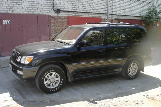 2000 Lexus LX470 specs, Fuel type Gasoline, Drive wheels 4WD ...