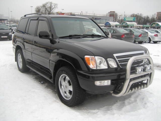 Lexus lx470 2002