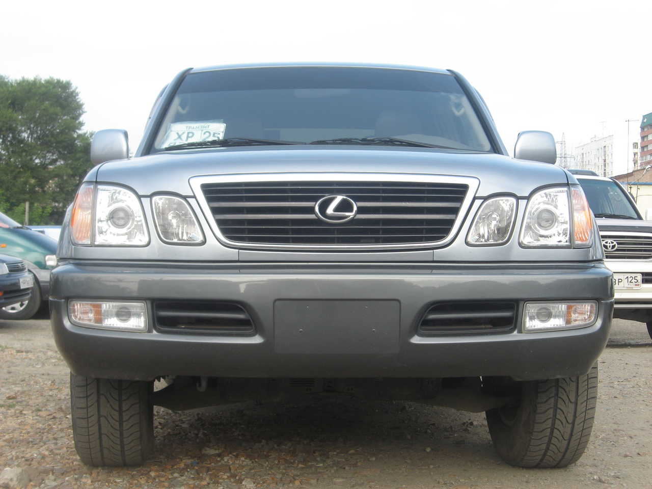 C1223 lexus lx470