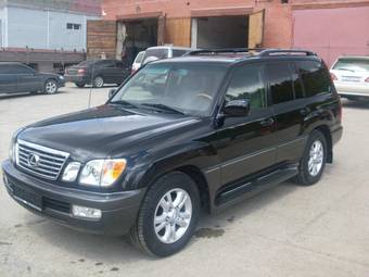 2004 Lexus LX470 For Sale