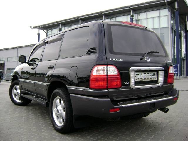 2004 Lexus LX470 specs, Engine size 4700cm3, Fuel type Gasoline