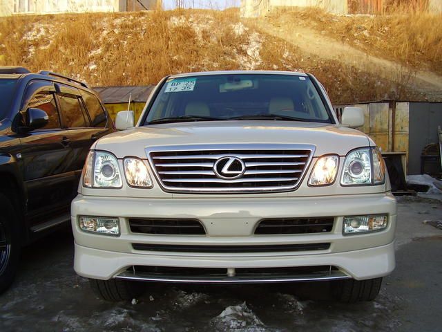 Vgrs lexus lx470 горит