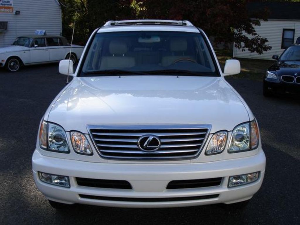 Lexus lx470 2005