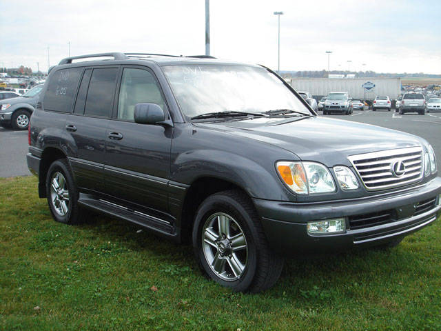 2005 Lexus LX470 specs, Engine size 4700cm3, Fuel type Gasoline, Drive ...