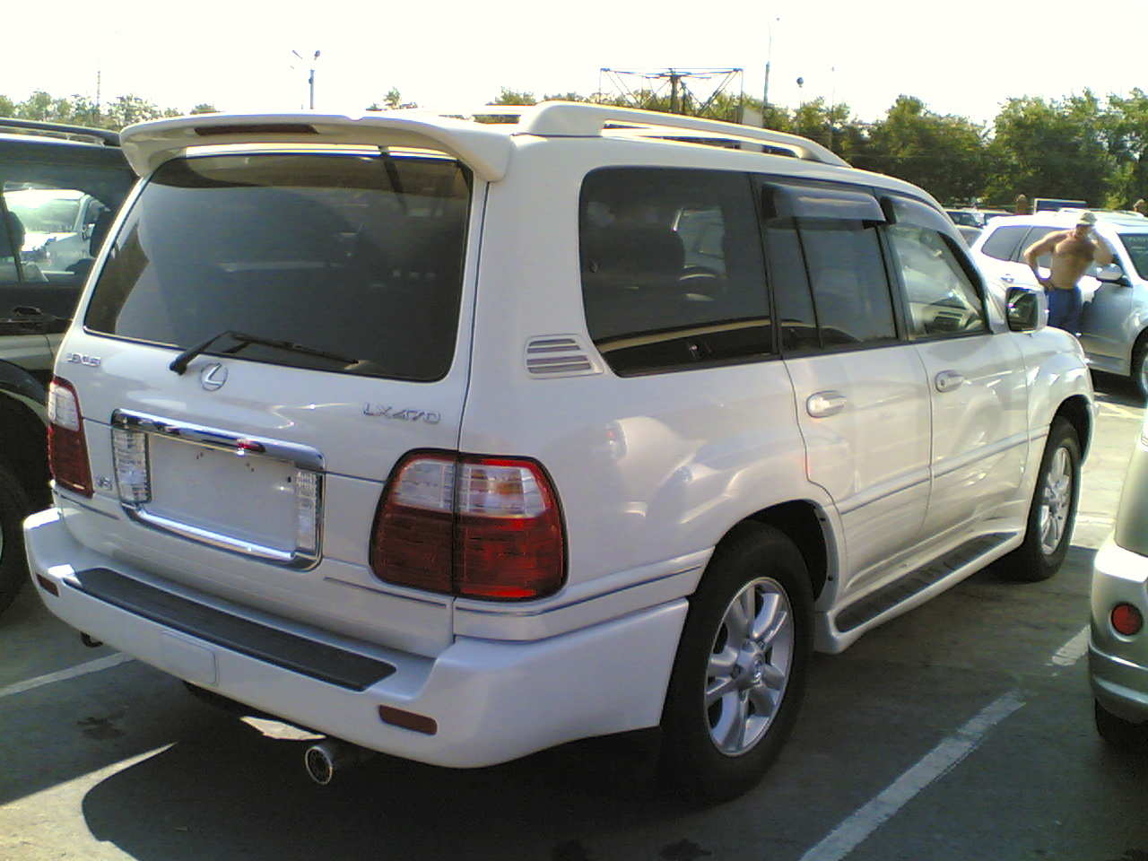 C1762 ошибка lexus lx470