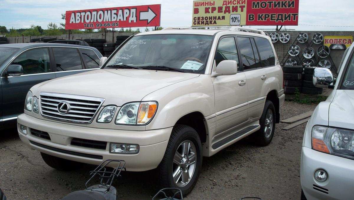 Лексус lx470 2005