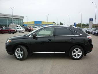 Lexus rx270 2010