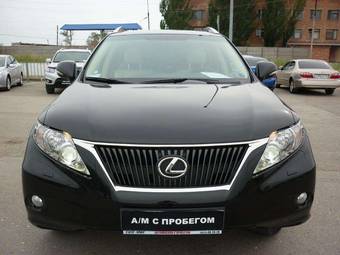 2010 Lexus RX270 Pics