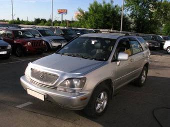 1999 Lexus RX300 Photos