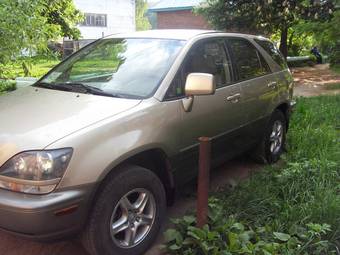 2000 Lexus RX300 Pics