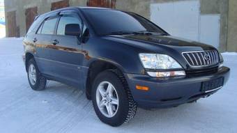 2001 Lexus RX300 Photos