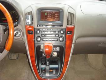 2001 Lexus RX300 Pictures