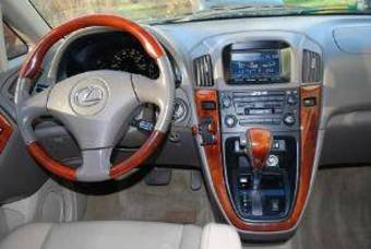 2001 Lexus RX300 Pics