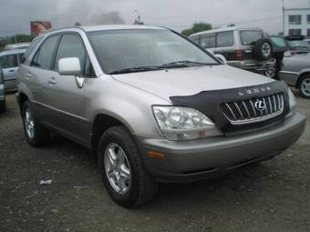 2001 Lexus RX300 Photos