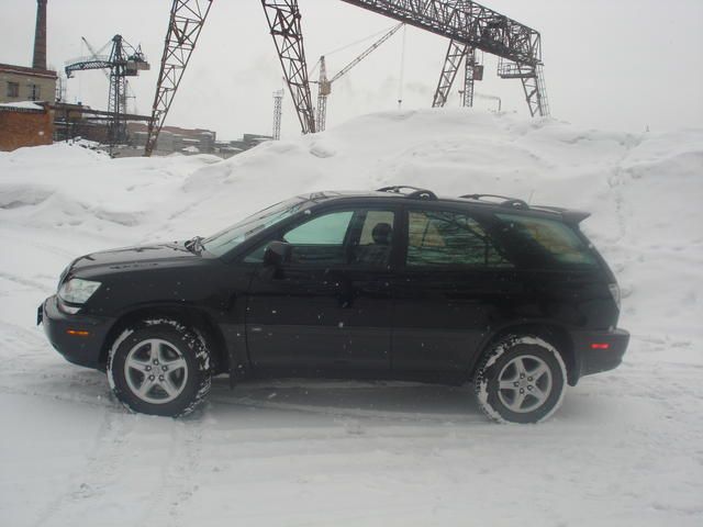 2002 Lexus RX300