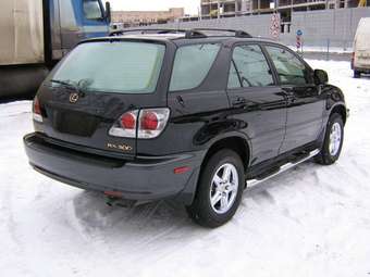 2003 Lexus RX300 Photos