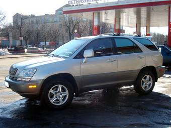 2003 Lexus RX300 Pictures