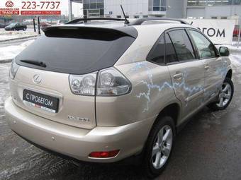 2004 Lexus RX300 Pictures