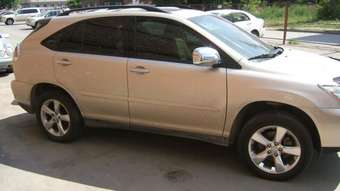 2003 Lexus RX330 Pics