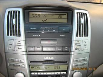 2003 Lexus RX330 Pictures