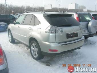 2003 Lexus RX330 Photos