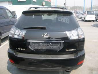 2003 Lexus RX330 Pictures