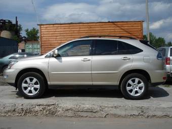 2003 Lexus RX330 Pictures