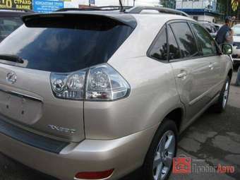 2004 Lexus RX330 Images