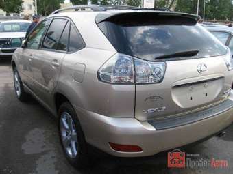 2004 Lexus RX330 Pictures