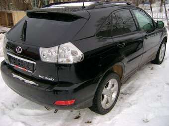 2004 Lexus RX330 Photos