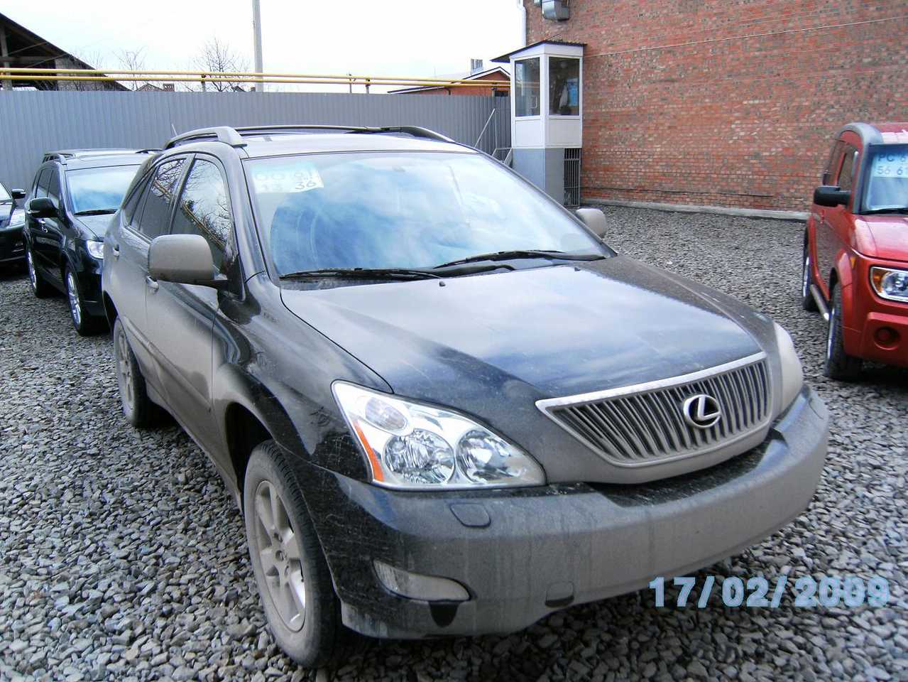 2004 Lexus RX330