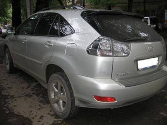 2004 Lexus RX330 Pictures