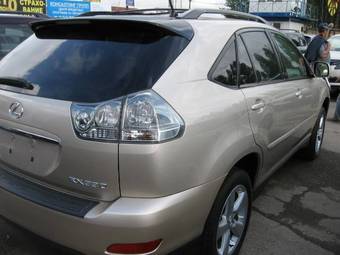 2004 Lexus RX330 Pictures