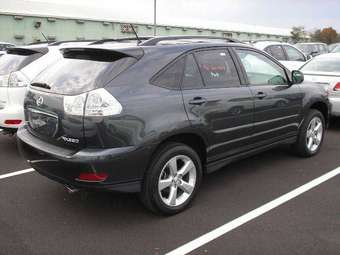 2005 Lexus RX330 Pictures