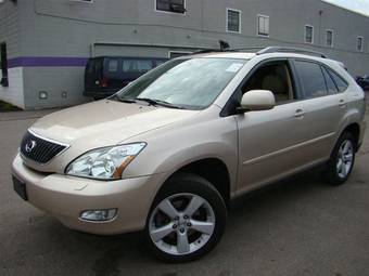 2005 Lexus RX330 Images