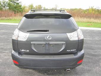 2005 Lexus RX330 Pictures