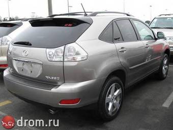 2005 Lexus RX330 Photos