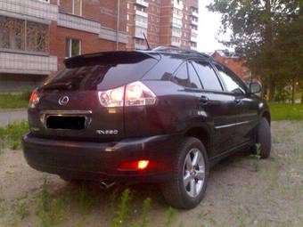 2005 Lexus RX330 Pictures