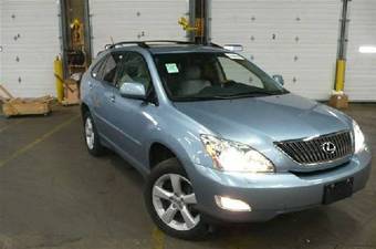 2006 Lexus RX330 Pictures