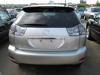 2006 Lexus RX350 Pics